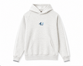 Pearl Grey FLOWD State Hoodie